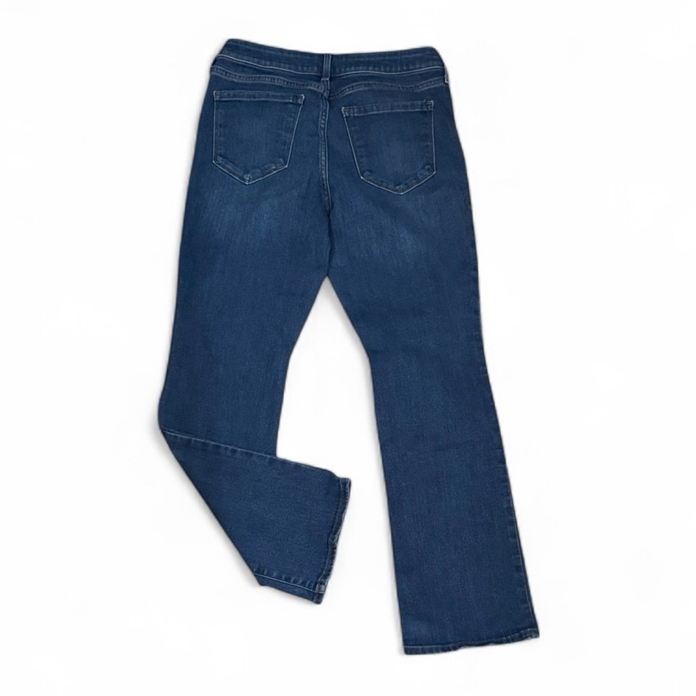 Old Navy Dark Blue Boot Cut Jeans - Picture 6 of 8